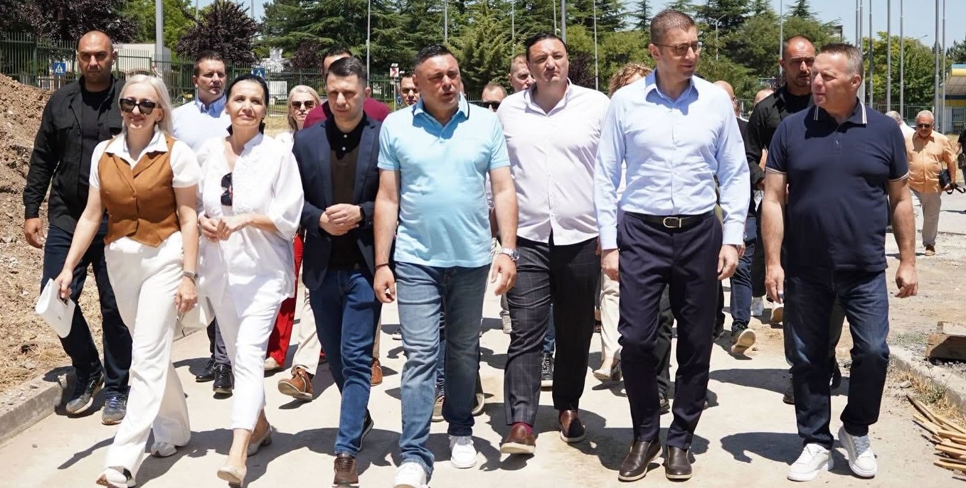 Поставен камен темелник во СЦ „Јасмин“ во Кавадарци - Ристовски: Над 153 милиони денари нови инвестиции во спортската инфраструктура