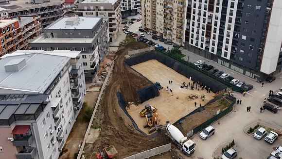 Поставен камен-темелник за изградба на нова детска градинка во Општина Гази Баба