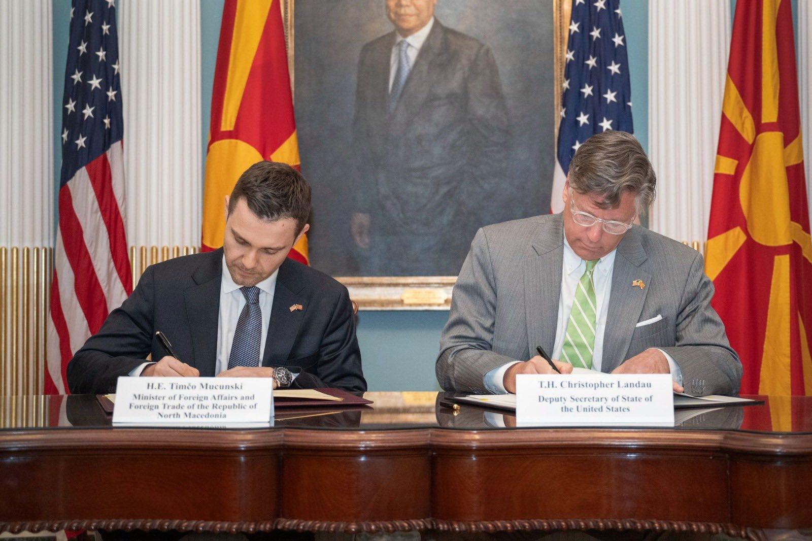 Потпишан договор меѓу Северна Македонија и САД за заштита на културното наследство