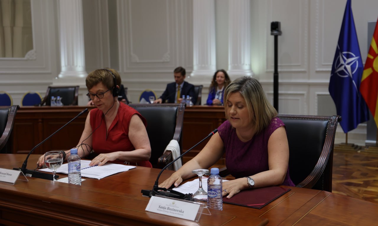 Потпишан Договор за заем од 26,4 милиони евра од ЕБОР за зајакнување на електропреносната мрежа