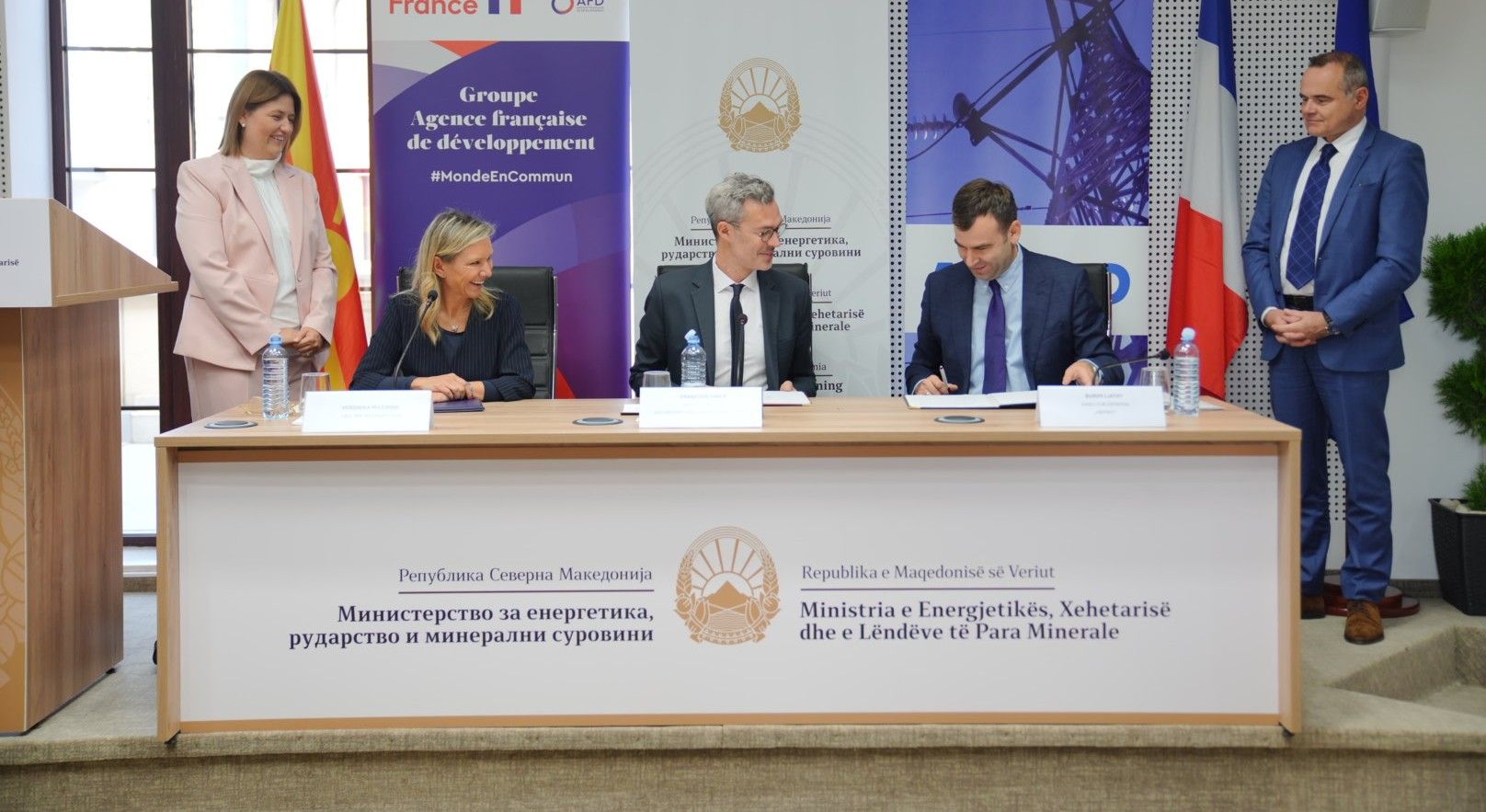 600,000 euro për rrjetin modern dhe digjital të transmetimit në Maqedoni –  u nënshkruar marrëveshje granti midis MEPSO dhe Agjencisë Franceze për Zhvillim (AFD)