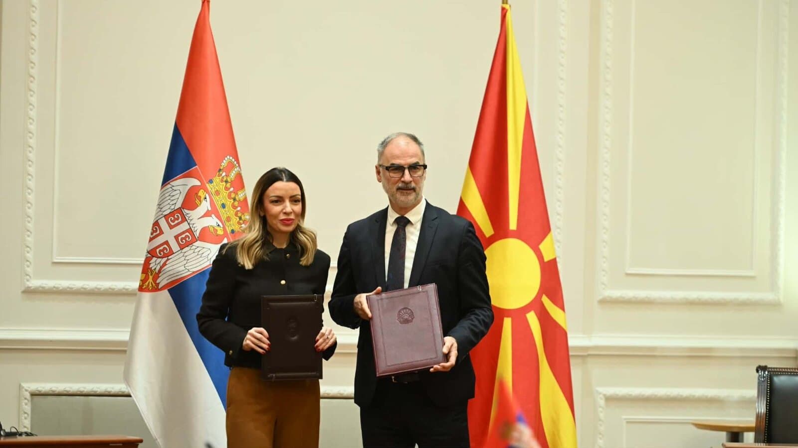 Потпишан Меморандум за разбирање меѓу Владата на РС Македонија и Владата на Р Србија