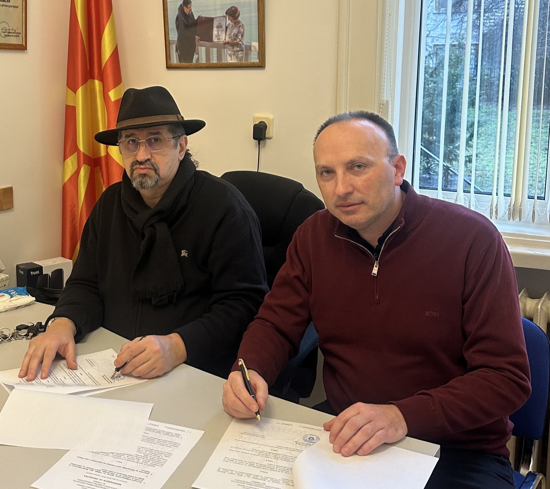 Потпишан Меморандум за соработка меѓу Македонскиот КИЦ во Софија и Кинотеката на Македонија