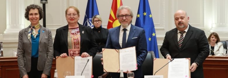 Потпишан Меморандум за соработка помеѓу министерствата за здравство, образование и социјална политика за рана интервенција во детството