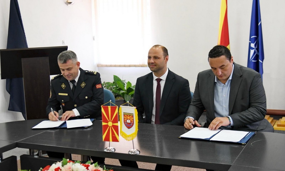 Потпишан Меморандум за соработка помеѓу Воена академија и Министерство за спорт