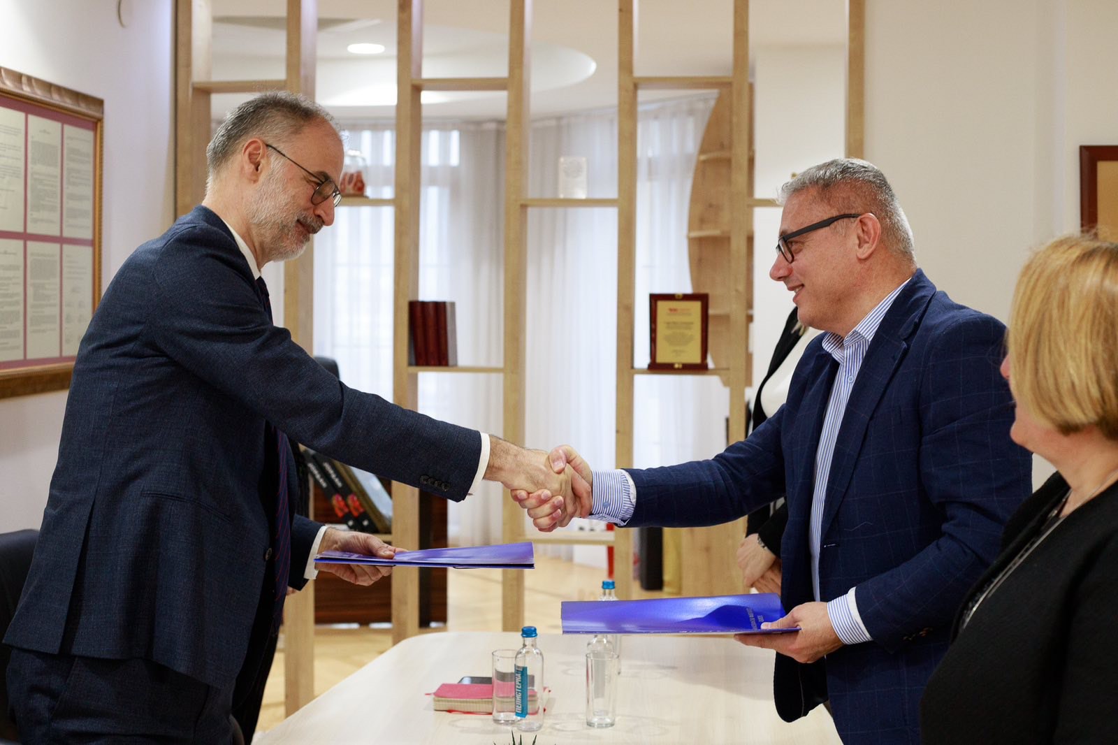 Потпишан Меморандум за соработка со Филозофскиот факултет