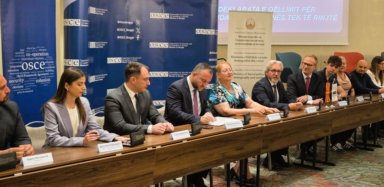 Потпишана Декларација за намери за превенција на насилство кај младите