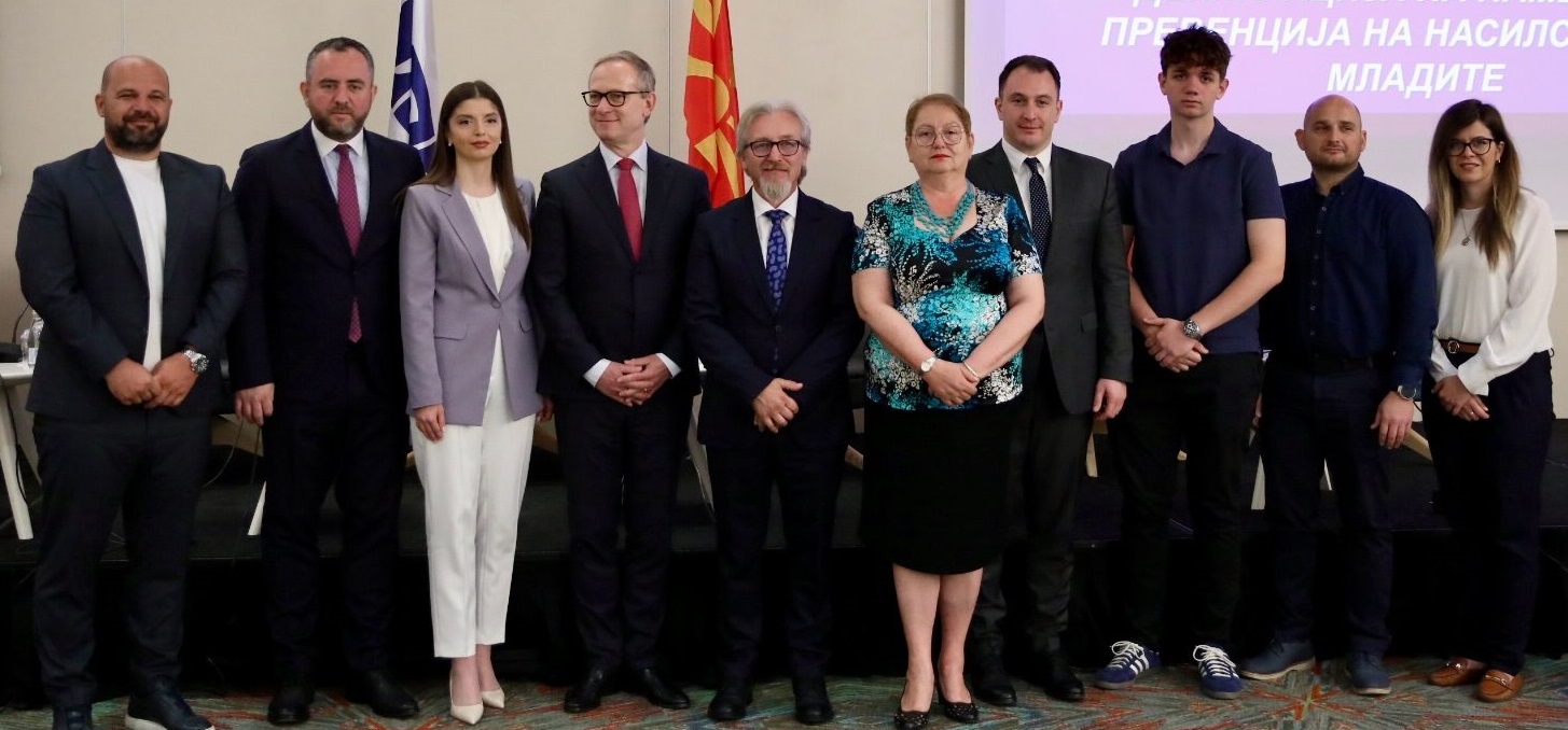 Потпишана Декларација за намери за спречување на насилството меѓу младите –  Спортот како најсилна алатка за градење на здрави вредности