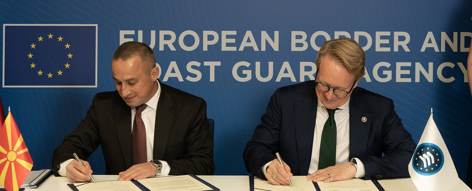 Потпишување на Меморандум за разбирање со Фронтекс