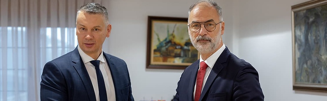 Потпретседателот и министер Стоилковиќ на средба со министерот за безбедност на БиХ Нешиќ