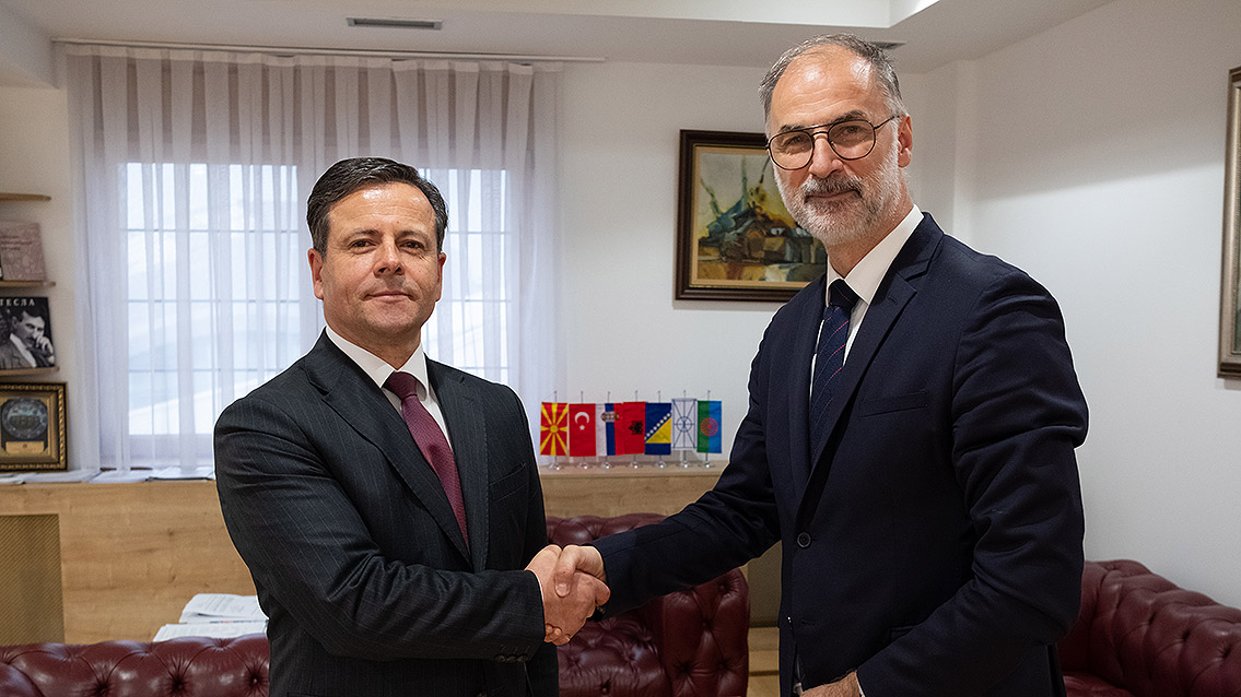 Потпретседателот и министер Стоилковиќ оствари средба со претставници на МАТУСИТЕБ