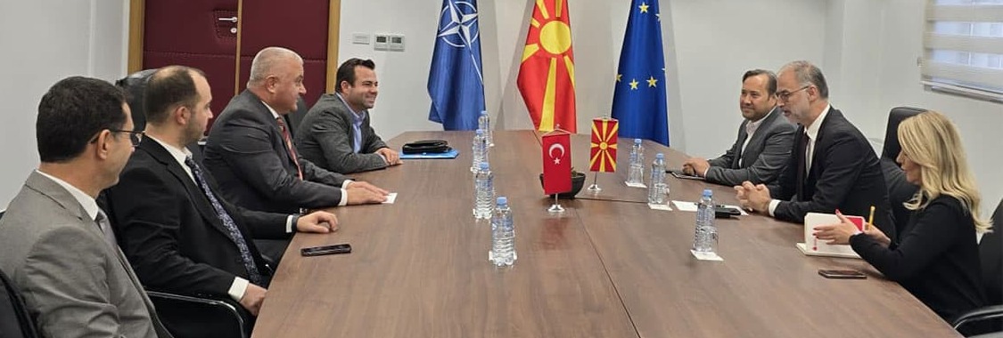 Потпретседателот и министер Стоилковиќ оствари средба со претставници на Стоковата берза Киркларели од Република Туркије