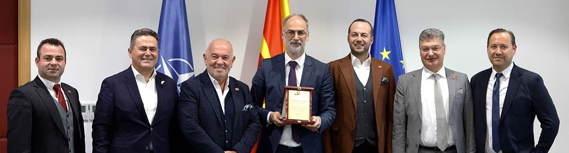 Потпретседателот и министер Стоилковиќ оствари средба со Стопанската комора на Македонија – Туркије во земјава