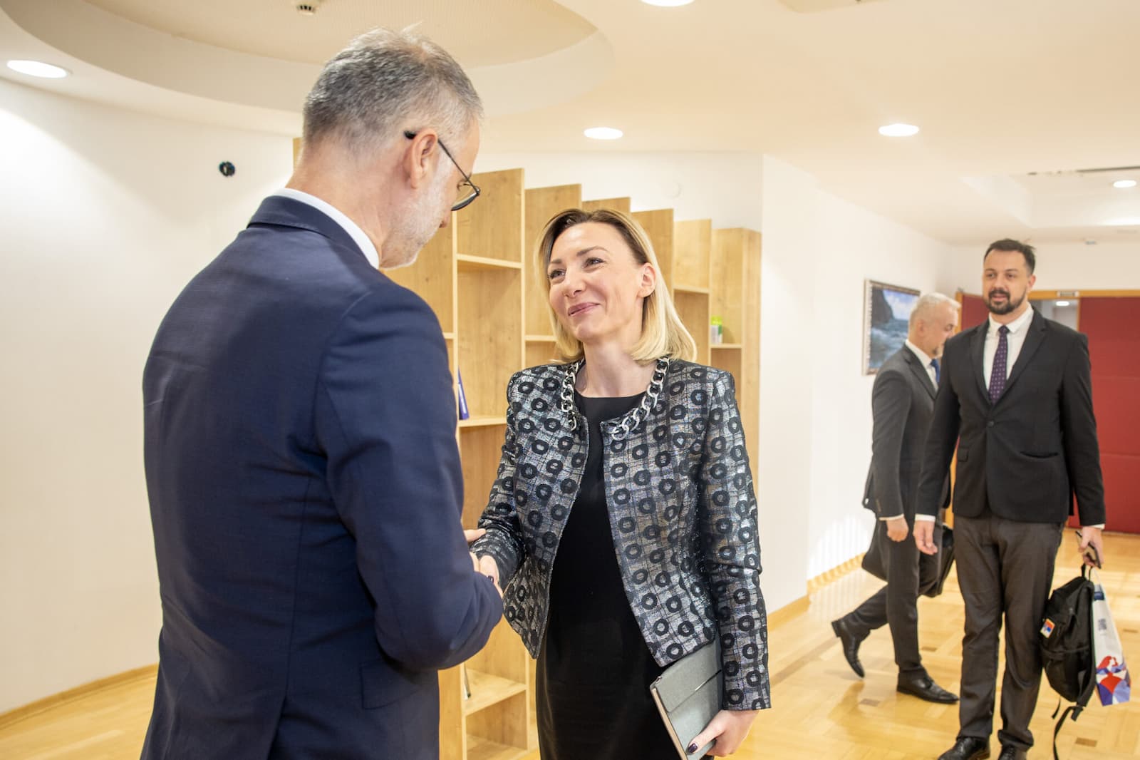 Потпретседателот на Владата и министер Стоилковиќ оствари работна средба со српската колешка Татјана Мацура