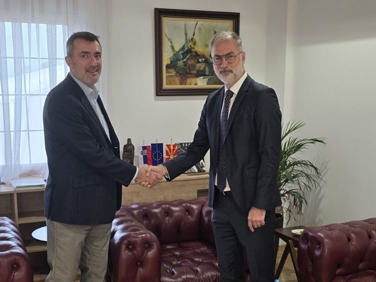 Потврда на успешната соработка со спортскиот камп „Србија те зове“