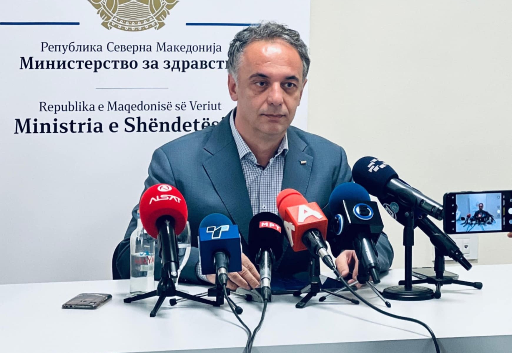 Преку алатката „Отворен кабинет“ градиме здравствен систем што зборува со граѓанинот, делува со интегритет и се води од доверба