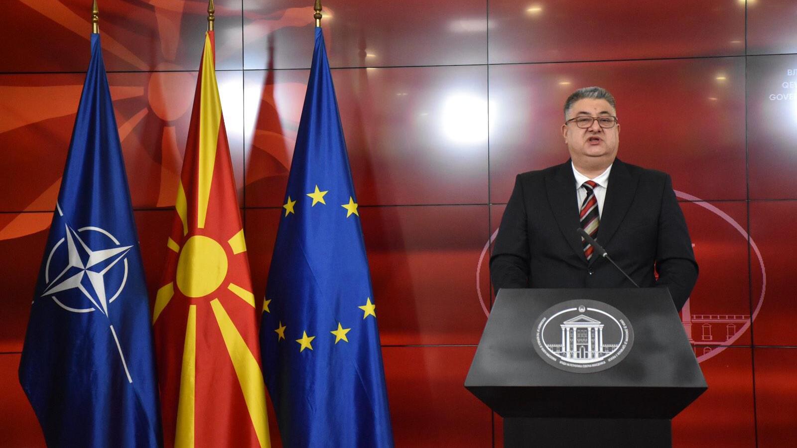 Прес конференција на министерот Горан Минчев – Презентација на клучни реформи во јавната администрација