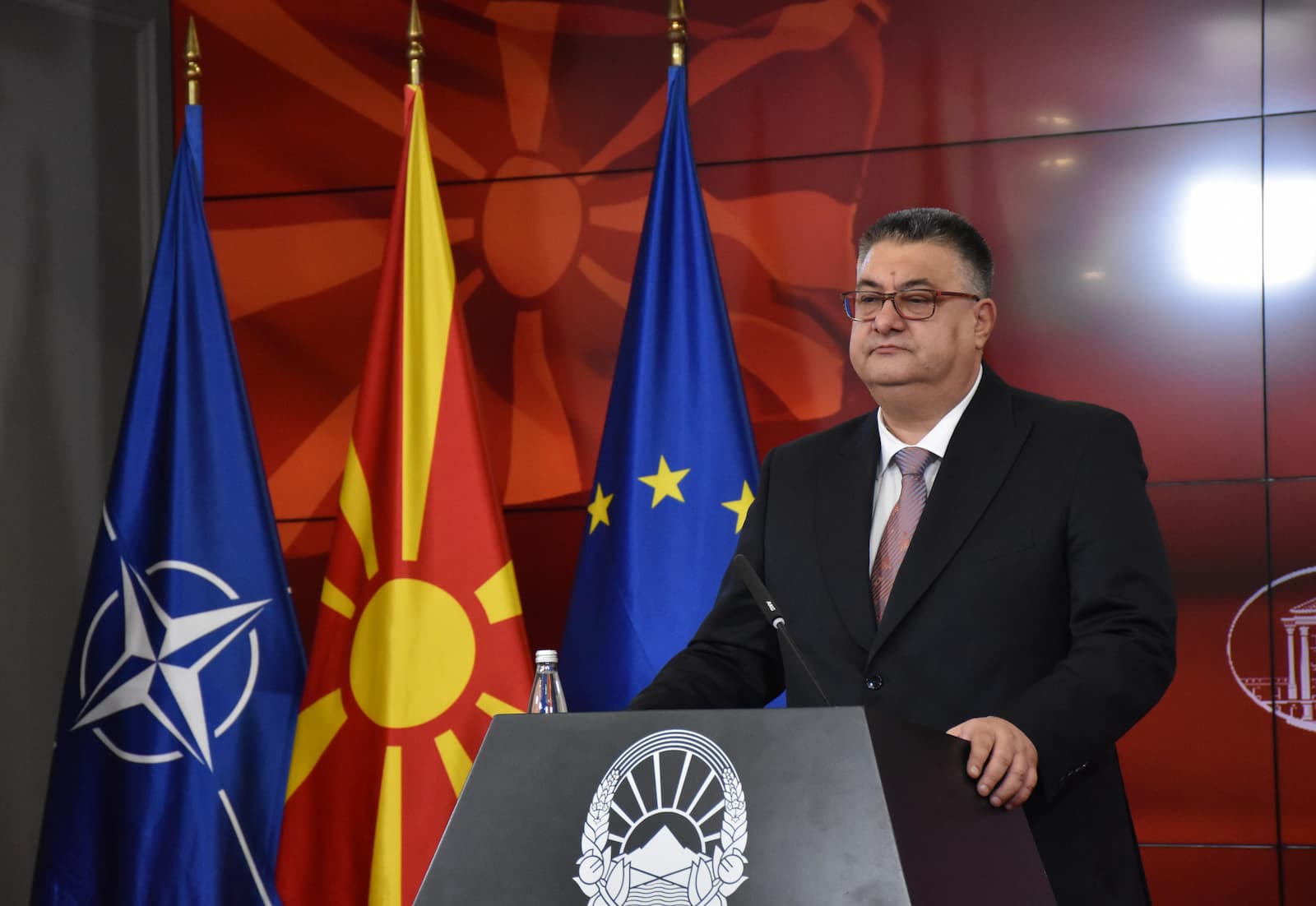 Прес конференција на Министерот за јавна администрација, Горан Минчев - 100 дена Влада, 100% посветеност