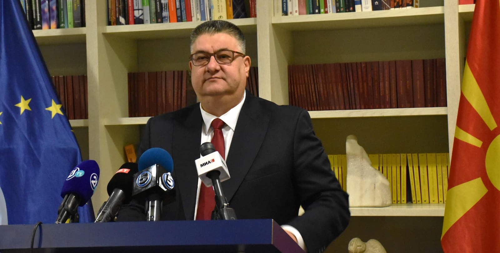 Прес-конференција на Министерот за јавна администрација