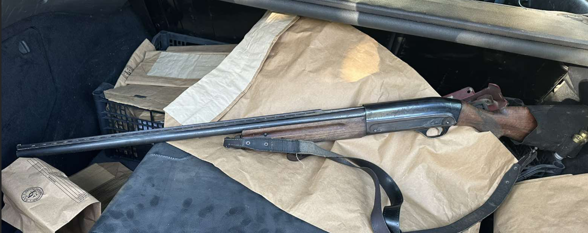 Претрес во гостиварско, пронајдена ловечка пушка и муниција без соодветна дозвола 