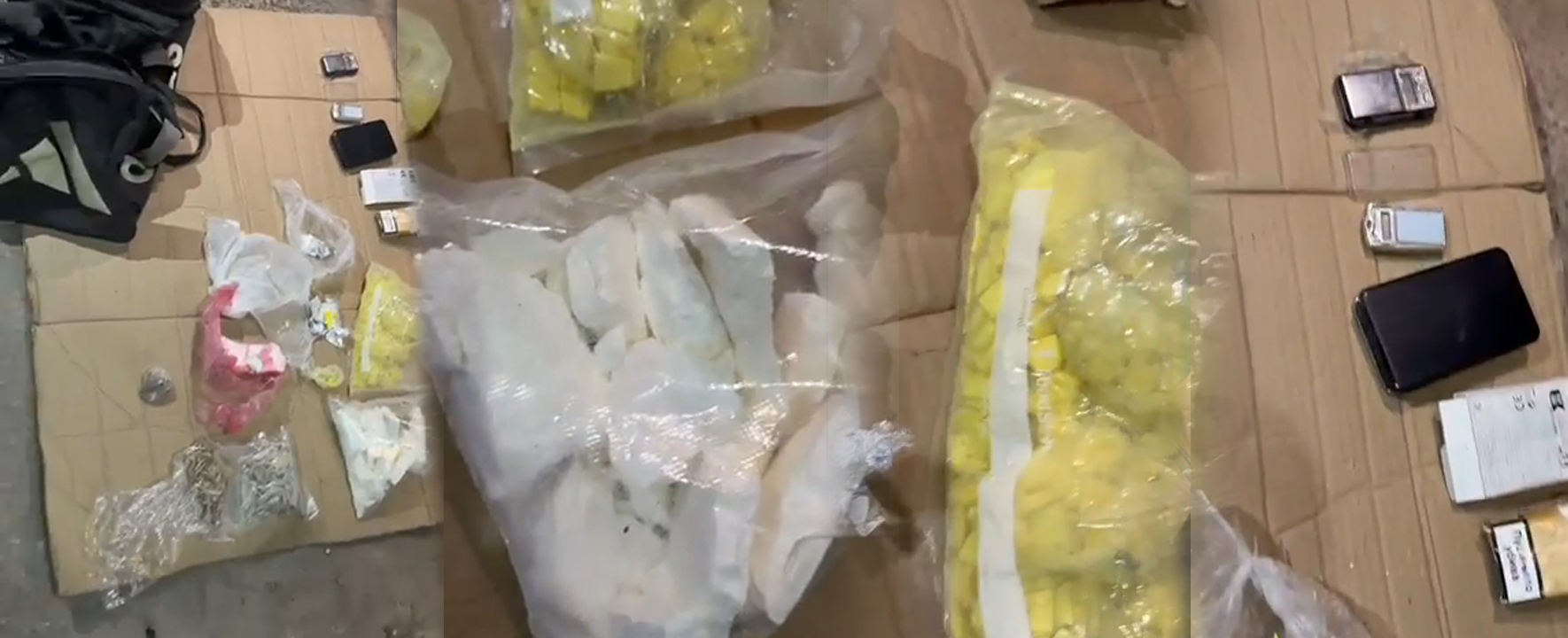 Raid in Skopje, drugs found