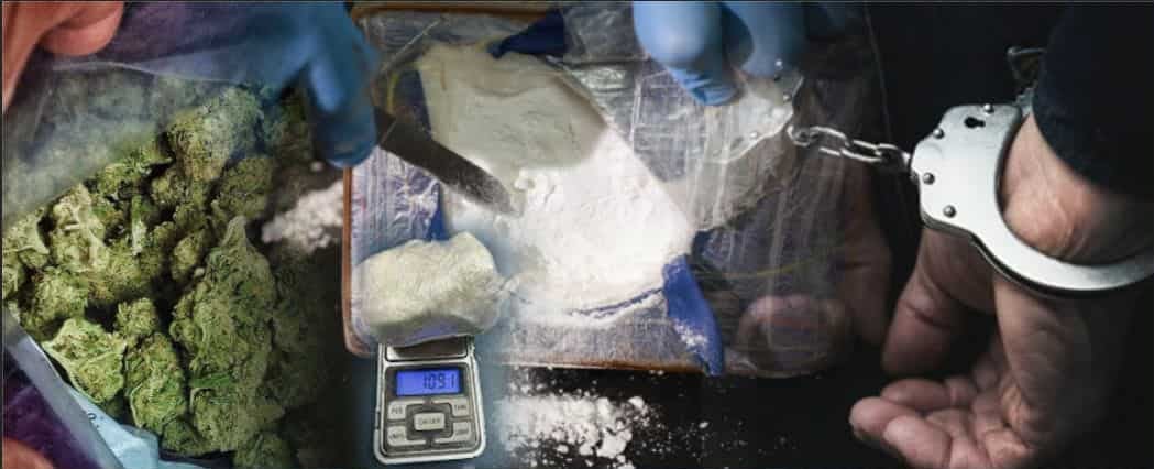 Претрес во струмичко, пронајдена дрога, поднесена кривична пријава против едно лице