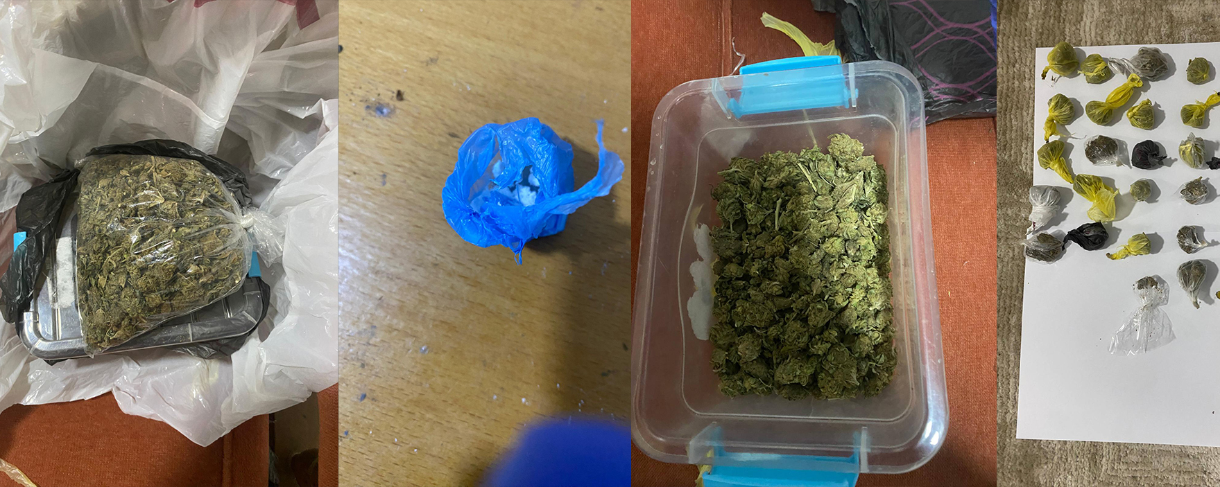 Претрес во Тетово, пронајдена дрога, лишено од слобода едно лице