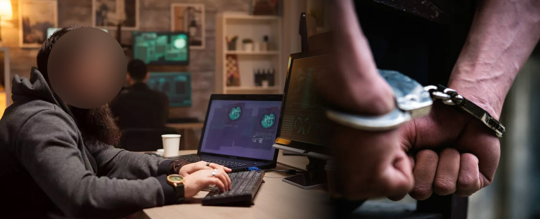 Претрес во тетовска Голема Речица, лишени од слобода две лица-администратори на нелегален онлајн пазар, одземени компјутери и телефони