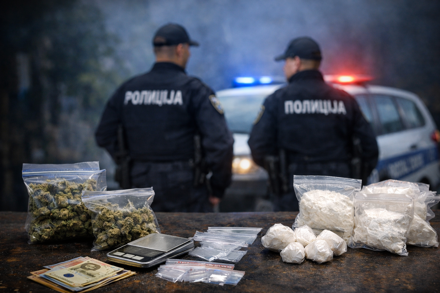 Претреси во Гостивар и гостиварско, пронајдена дрога, лишени од слобода две лица