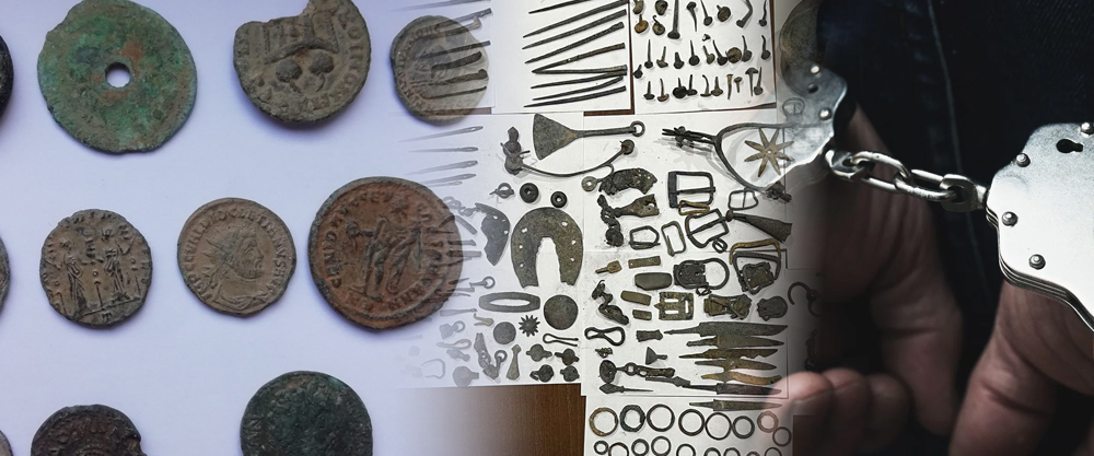 Претреси во Виница и виничко, лишени до слобода пет лица поради „присвојување на добра под привремена заштита или културно наследство или природни ресурси“