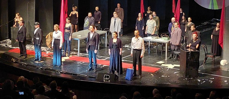 Претставата „Ѓоре Магаревски“ за Светскиот ден на театарот во Битола