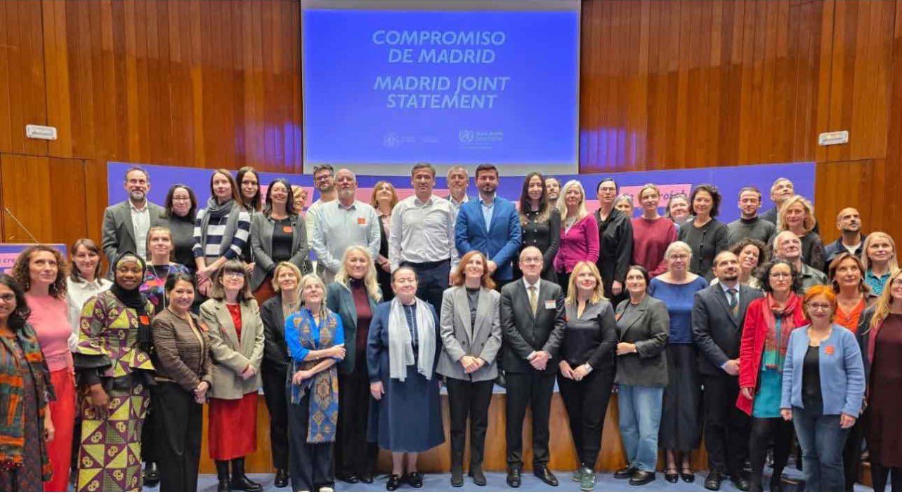 Претставници на МЗ учествуваа на регионална средба во Мадрид, во организација на СЗО