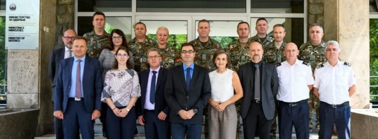 Претставници од европските институции во работна посета на Министерството