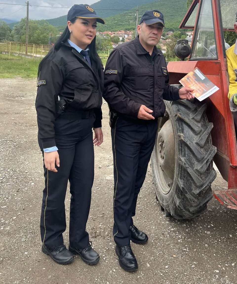 Превентивна активност на ПС Кичево за заштита од пожари