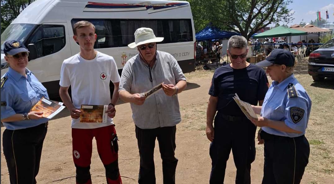 Превентивна активност на РЦГР Север и РЦГР Исток за заштита од пожари
