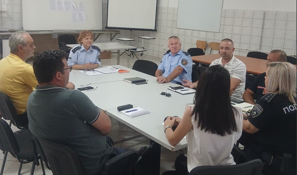 Превентивна активност на Регионалниот центар за гранични работи Исток