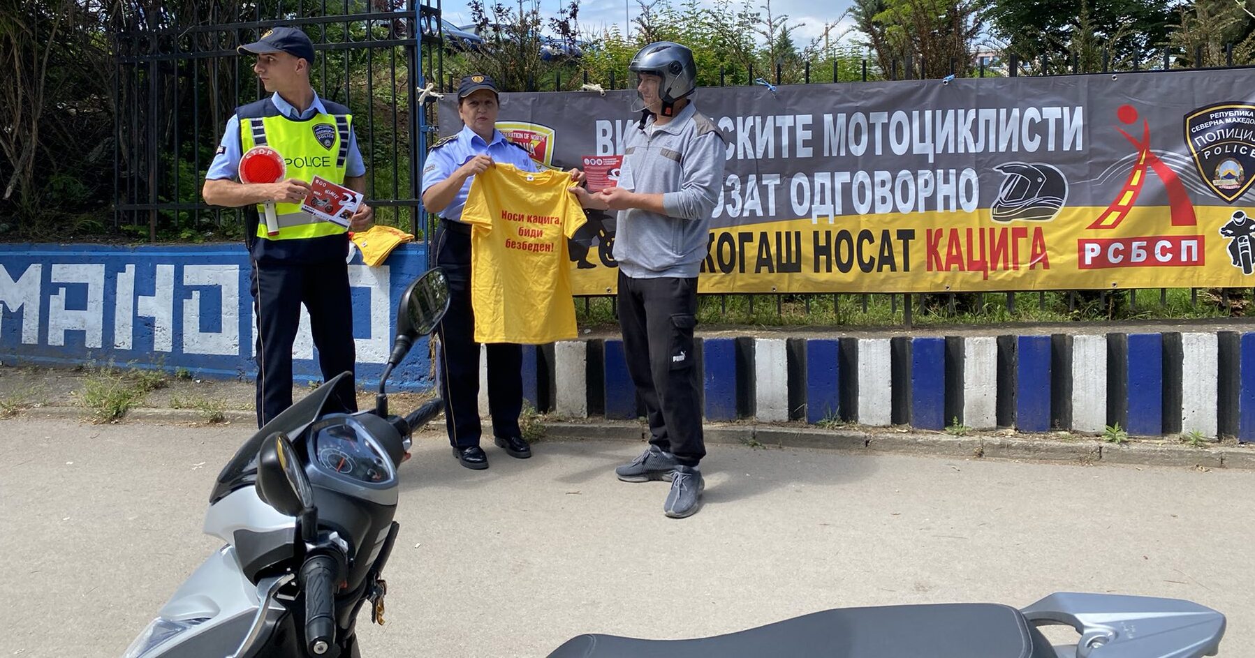 Превентивна активност на СВР Куманово за безбеден сообраќај