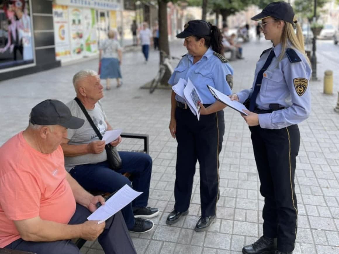 Превентивна активност на СВР Куманово за заштита од имотни деликти