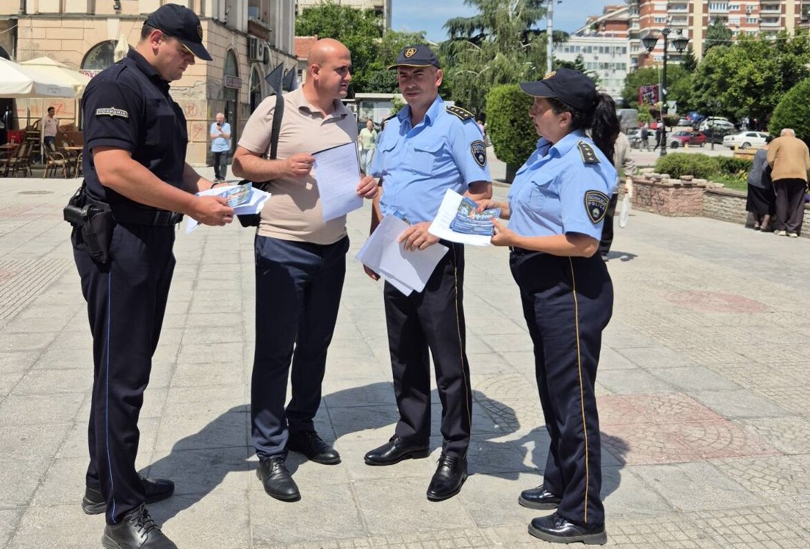 Превентивна активност на СВР Куманово за заштита од имотни деликти