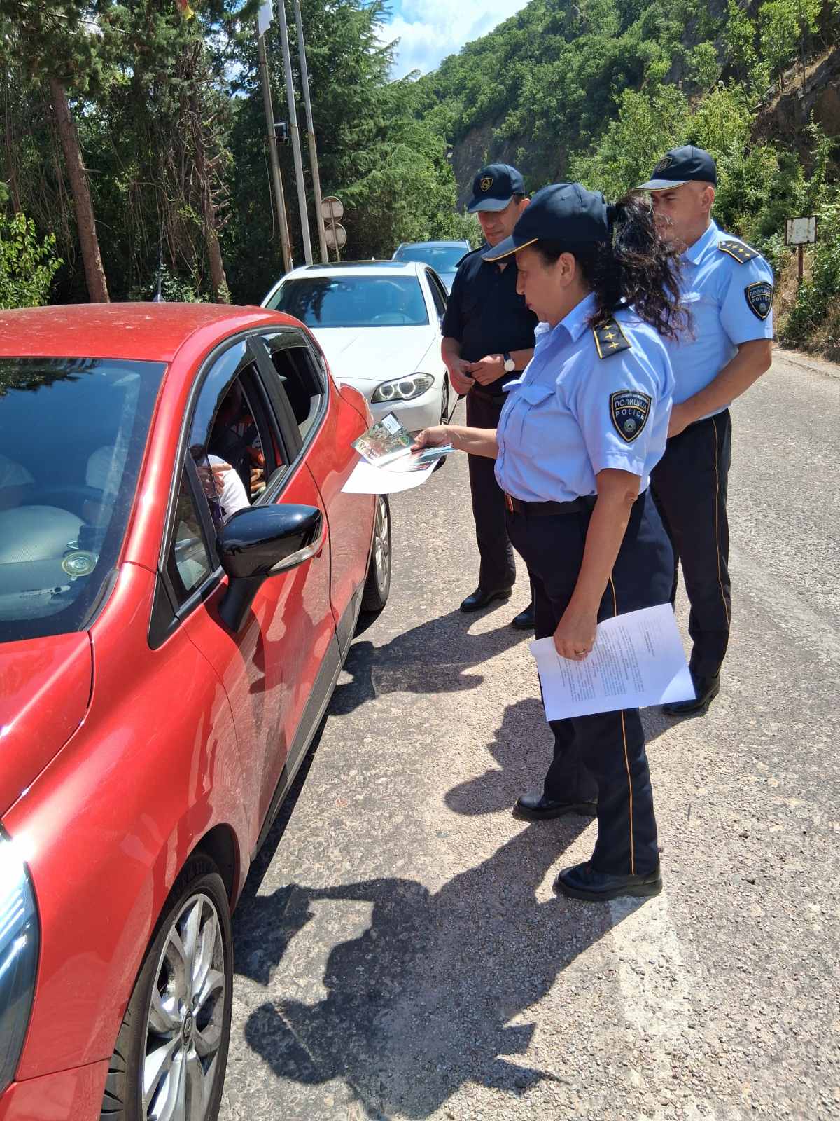 Превентивна активност на СВР Куманово за заштита од пожари и за безбеден сообраќај