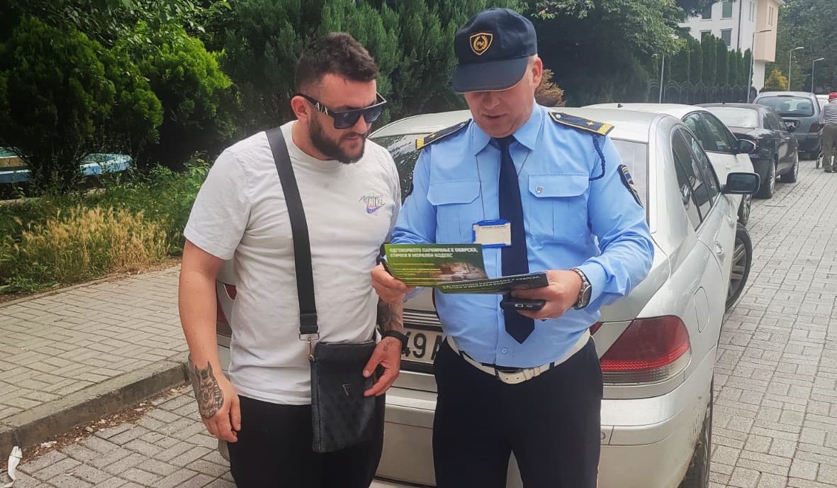 Превентивна активност на СВР Скопје за безбеден сообраќај