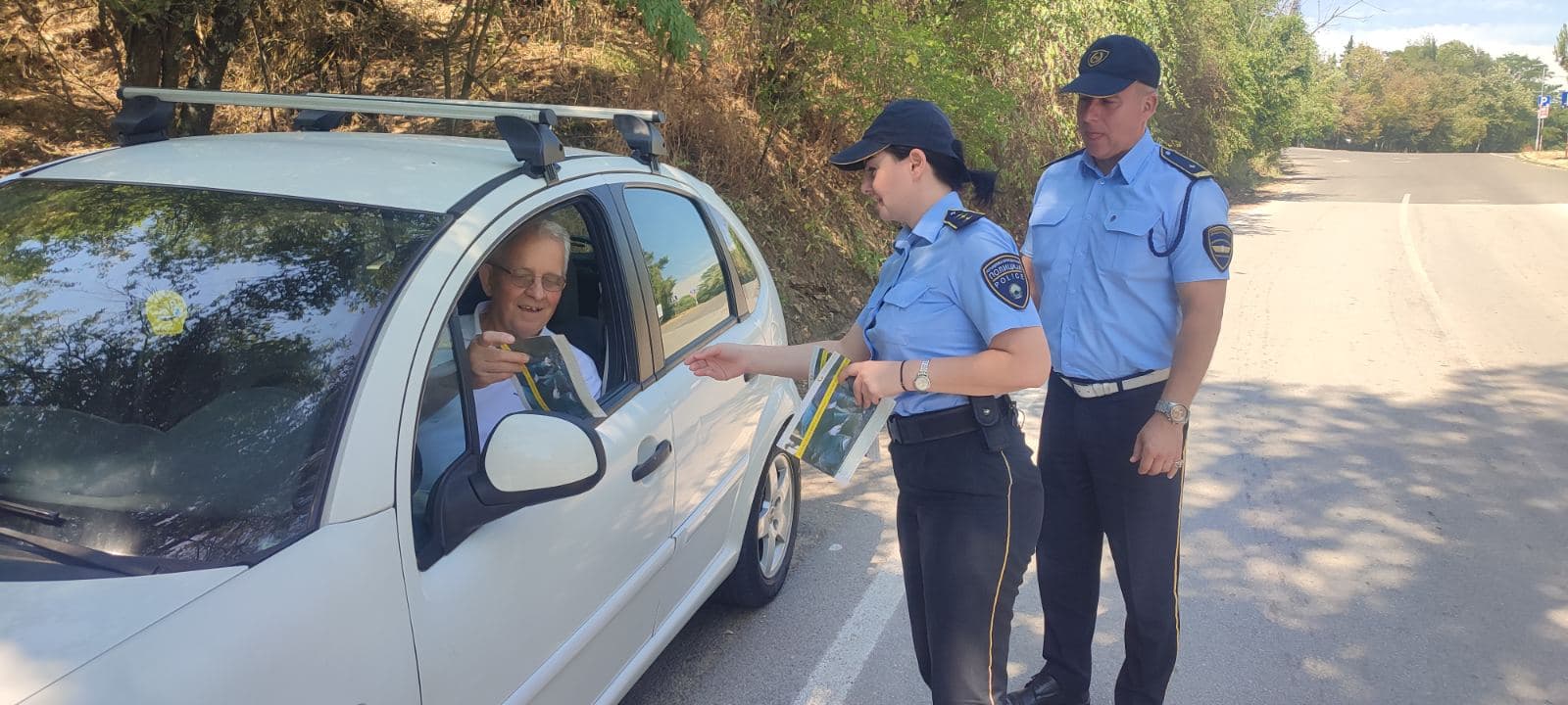 Превентивна активност на СВР Скопје за спречување на шумски пожари и бесправна сеча на дрва