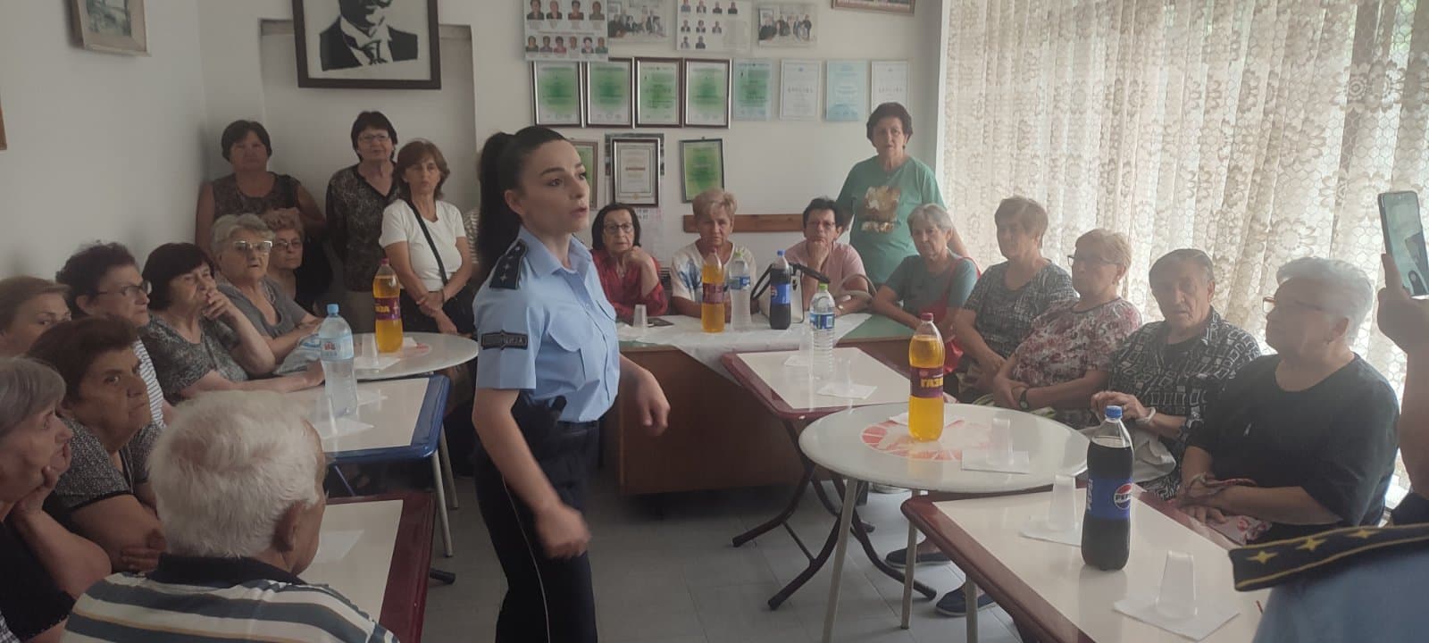 Превентивна активност на СВР Скопје за заштита од имотни деликти