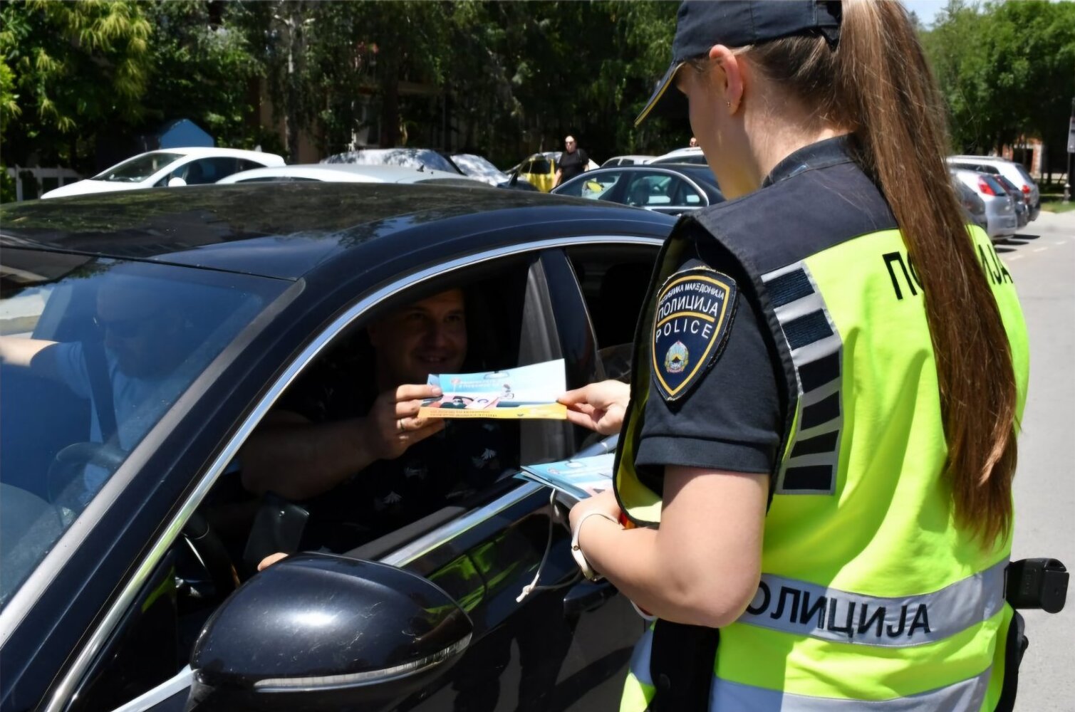 Превентивна активност на СВР Струмица за безбеден сообраќај
