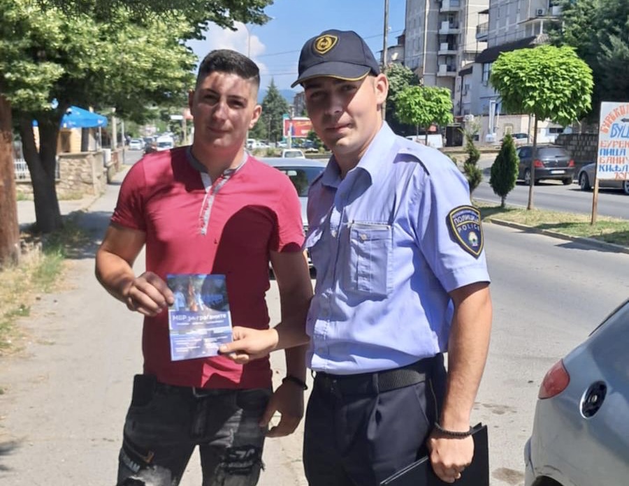 Превентивна активност во Делчево за заштита од кражби