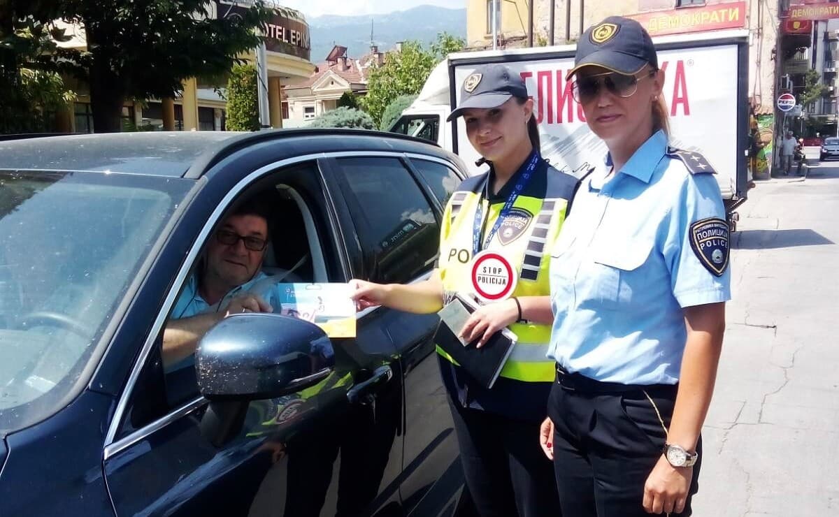 Превентивни активности на подрачјето на СВР Битола за побезбеден сообраќај