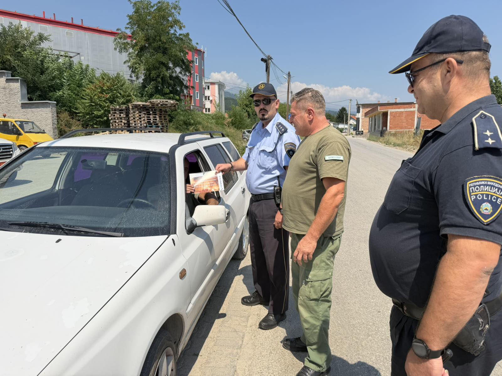 Превентивни активности на РЦ за ГР Запад и СВР Тетово за безбедност при патување на подолги релации и заштита од пожари на отворено