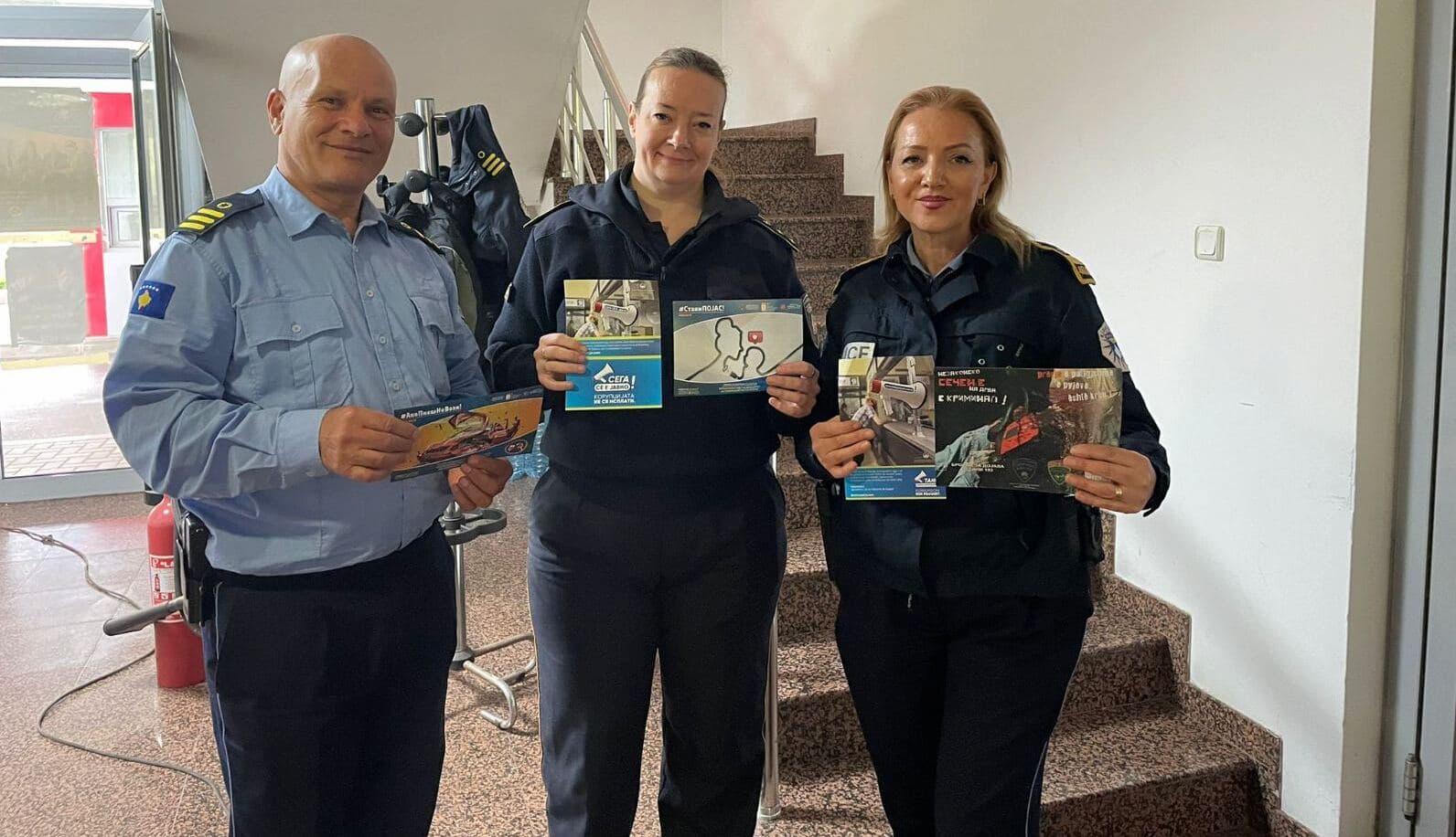 Превентивни активности на РЦГР Север за побезбеден сообраќај