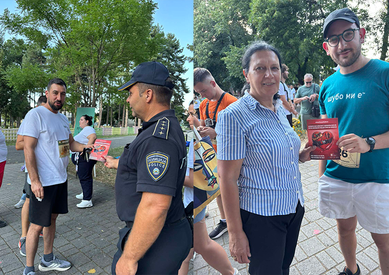 Превентивни активности на СВР Битола за безбеден сообраќај