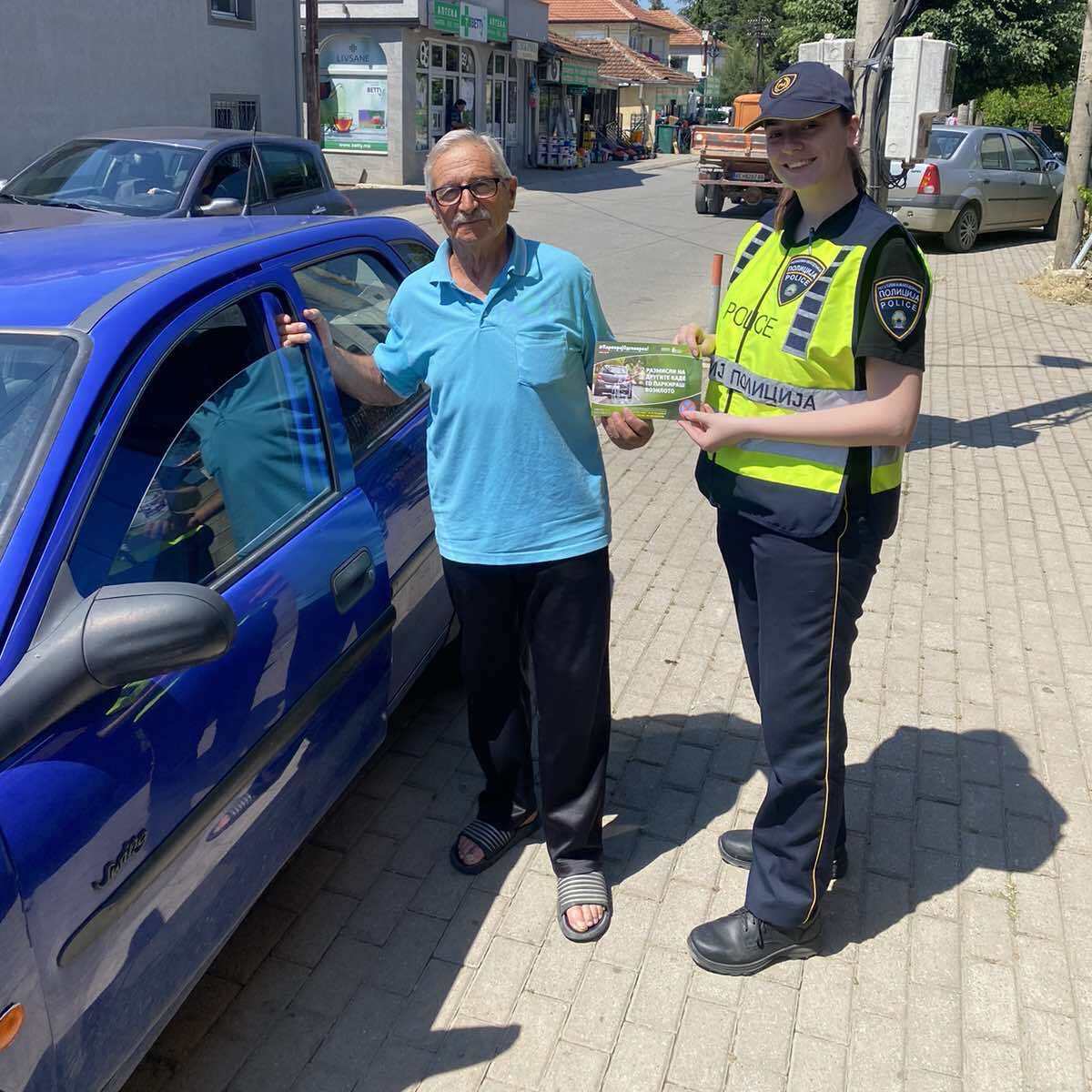Превентивни активности на СВР Битола за безбеден сообраќај и заштита од пожари